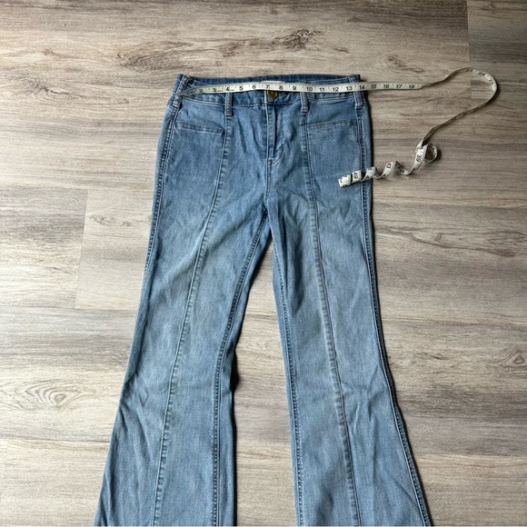 Altar'd State - Whitewashed Bootcut Jeans - Picture 2 of 4